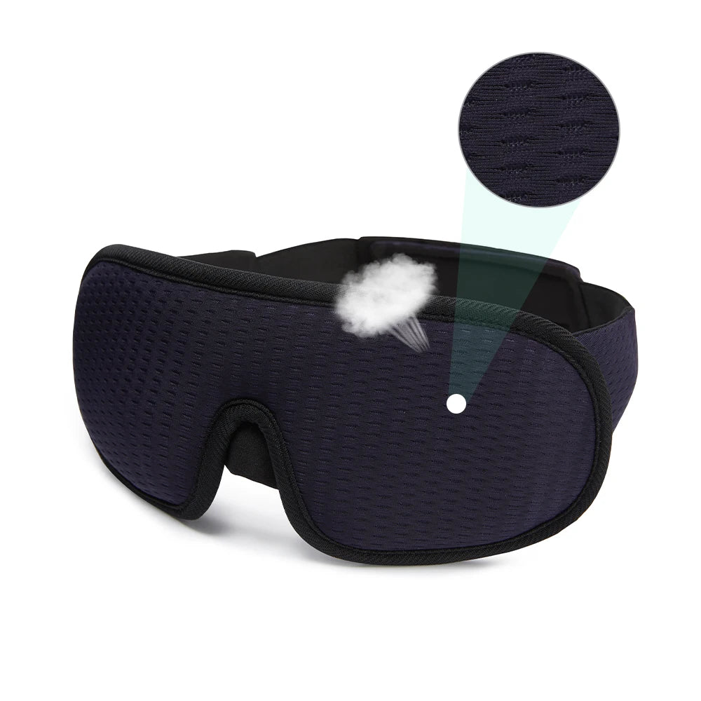 3D Contoured Sleep Mask