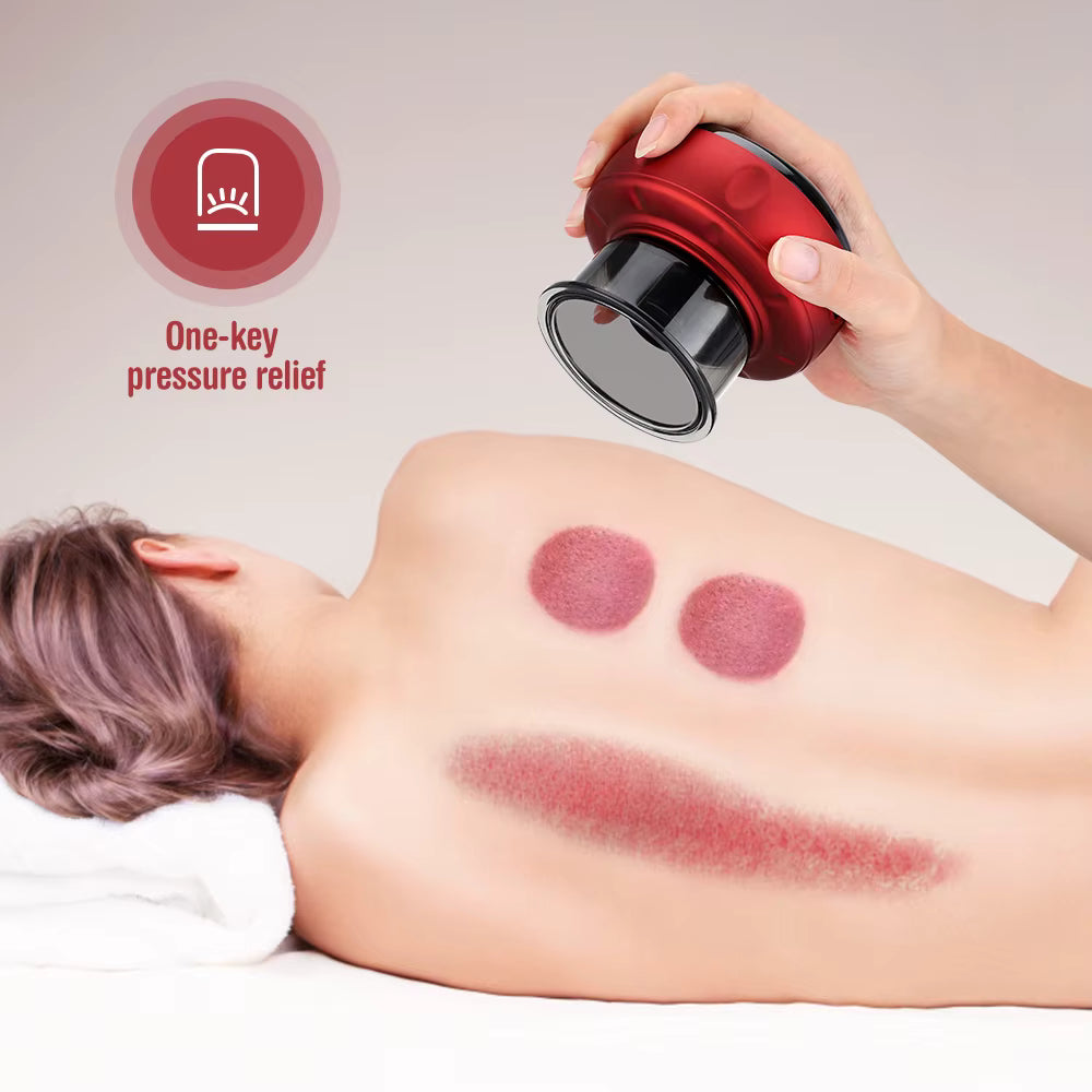 Cupping & Heat Massage Device