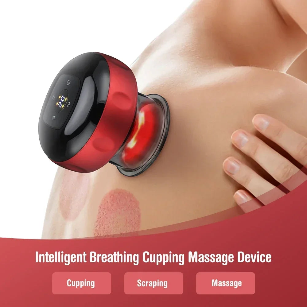 Cupping & Heat Massage Device