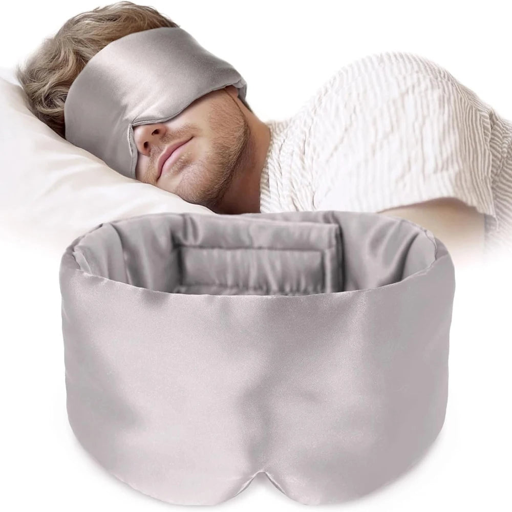 100% Mulberry Silk Eye Mask