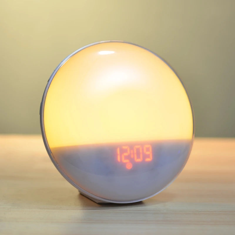 Wake Up Light Alarm Clock