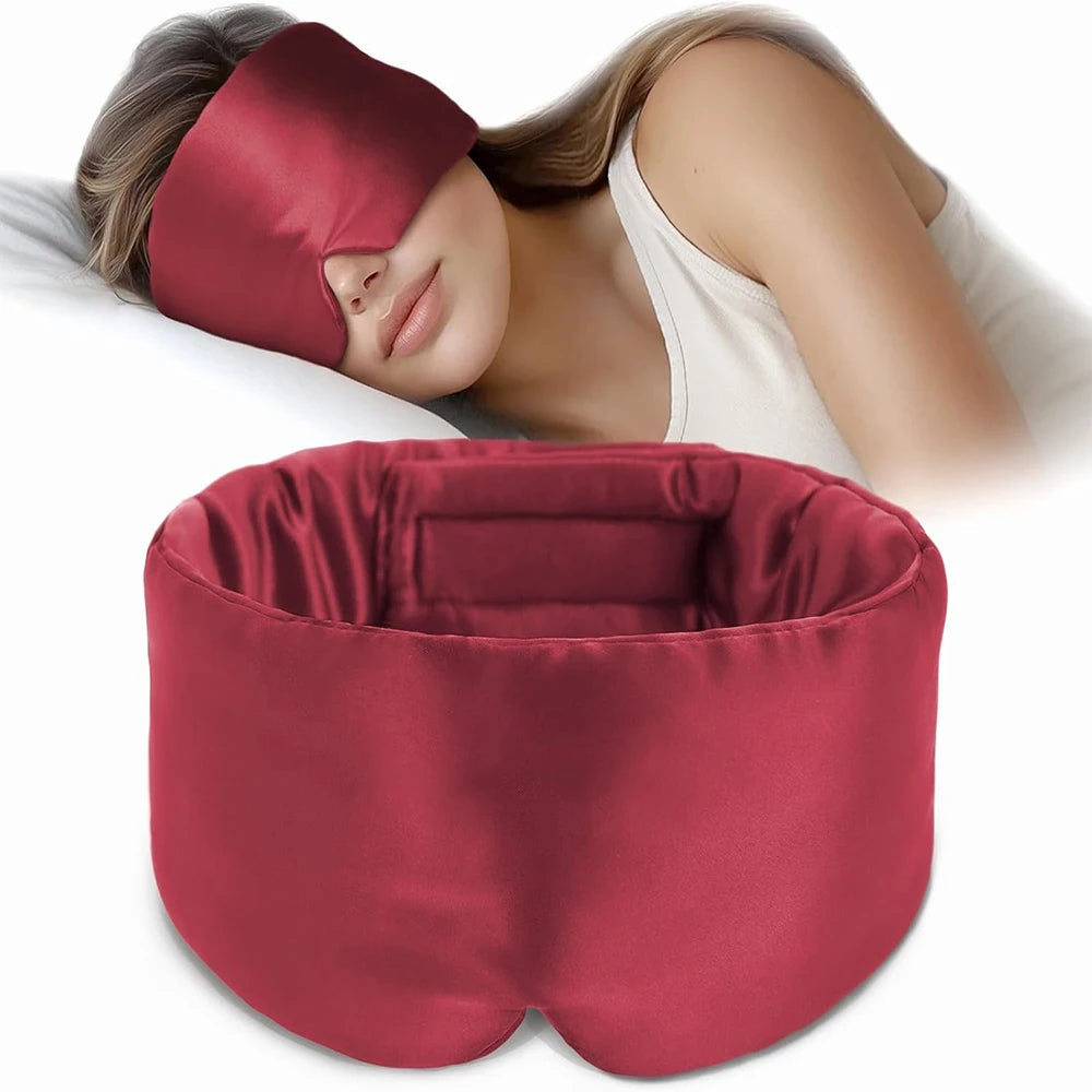 100% Mulberry Silk Eye Mask