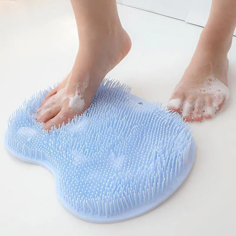 Exfoliating Foot Brush & Back Scrubber