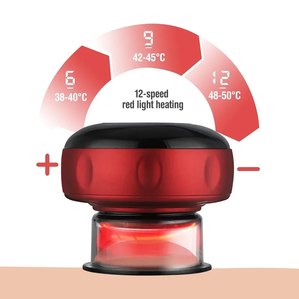 Cupping & Heat Massage Device