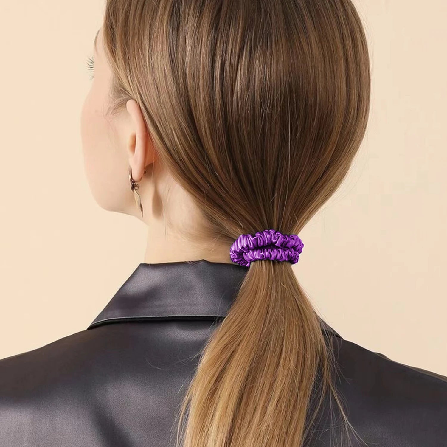 Silk Scrunchies (2PCS)