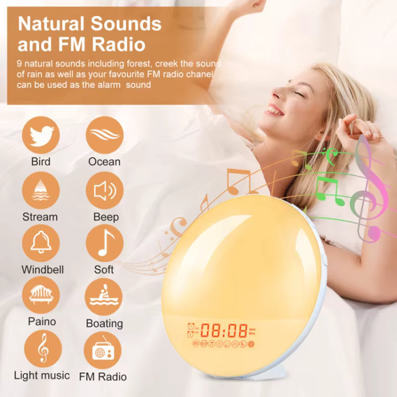 Wake Up Light Alarm Clock