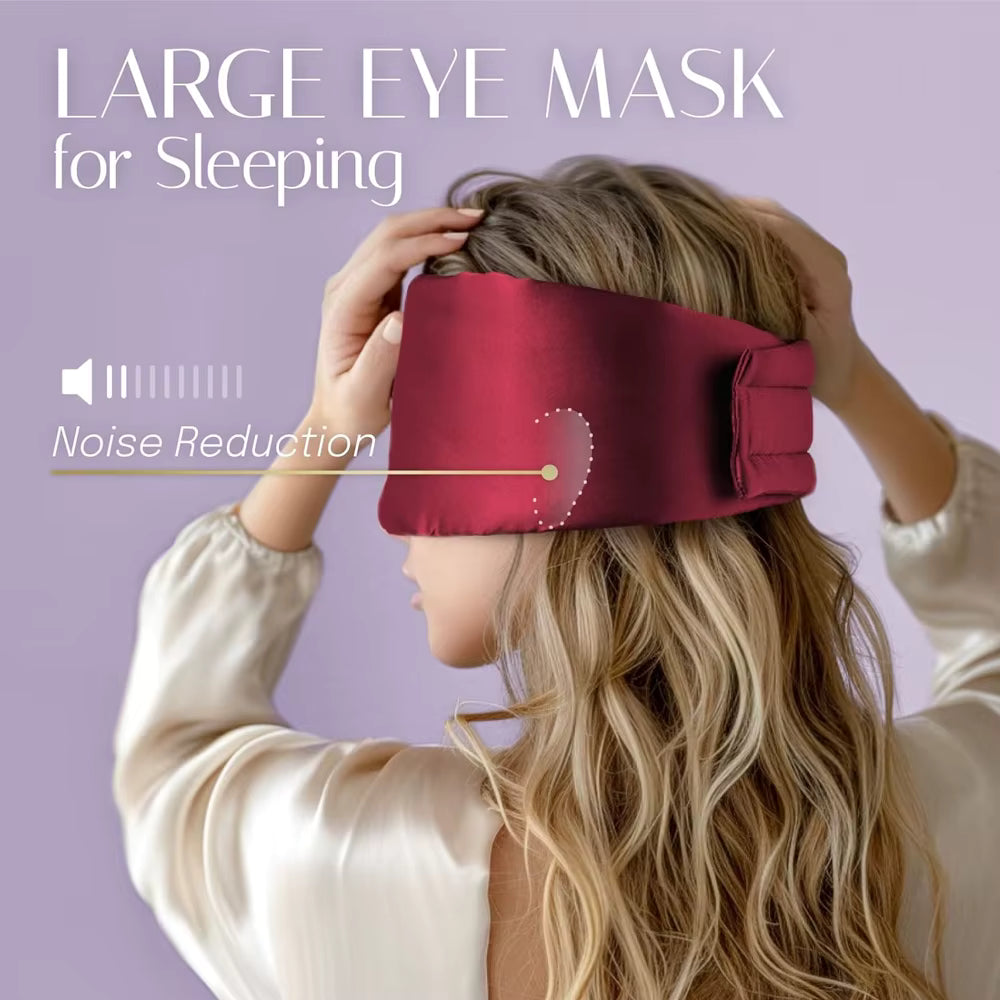 100% Mulberry Silk Eye Mask