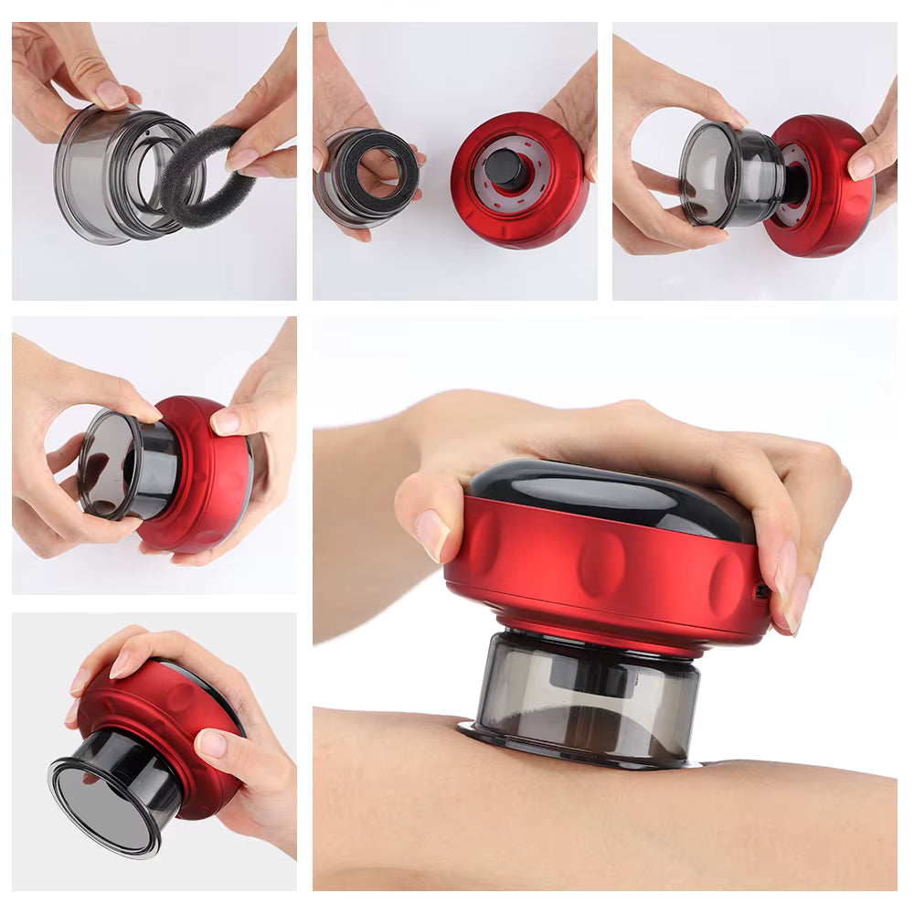 Cupping & Heat Massage Device