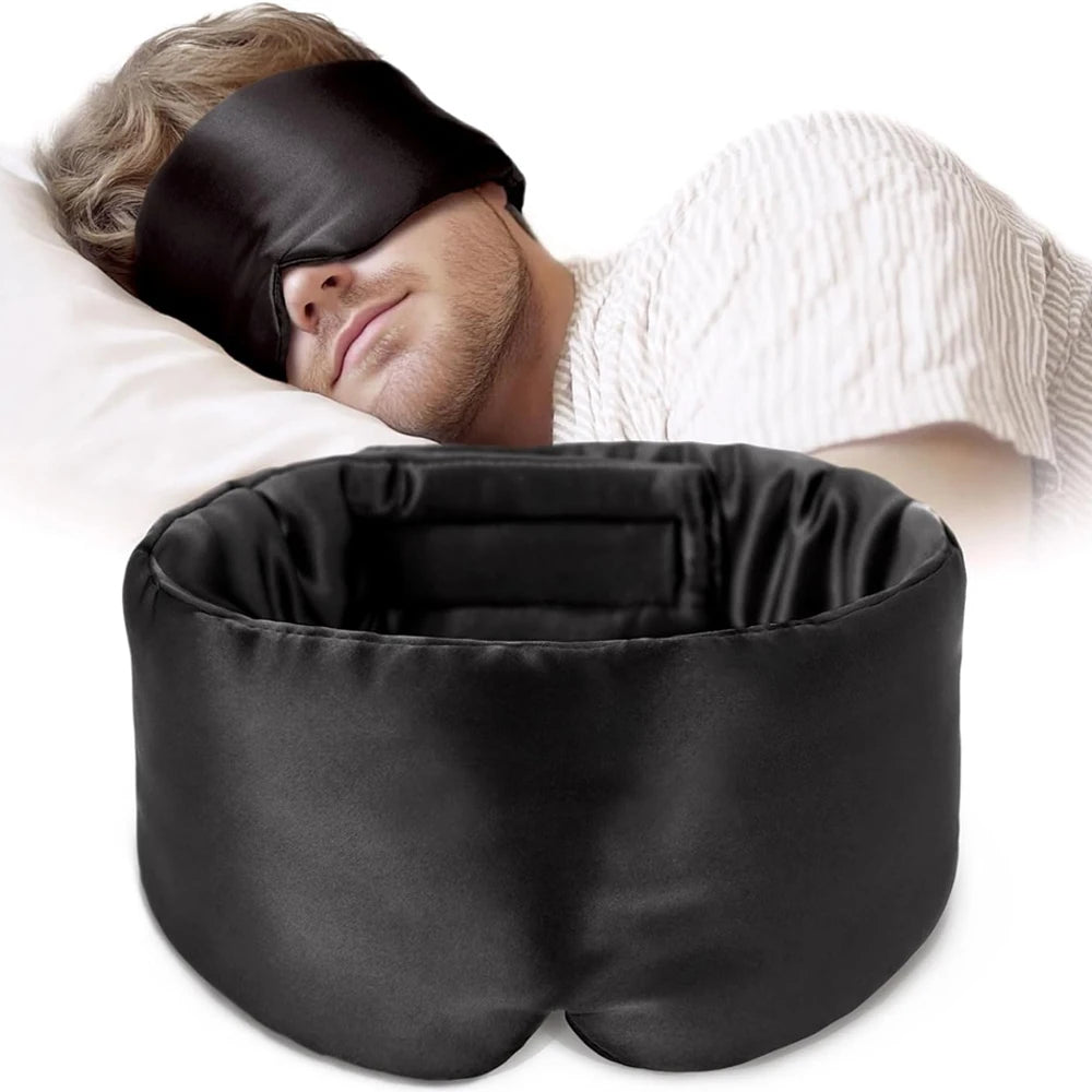 100% Mulberry Silk Eye Mask