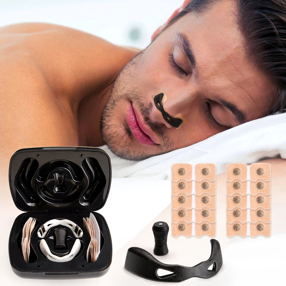 Magnetic Nasal Breathing Dilators