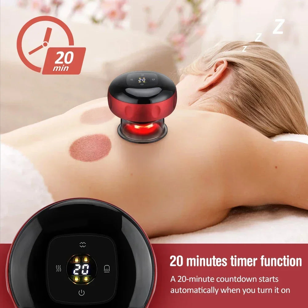 Cupping & Heat Massage Device