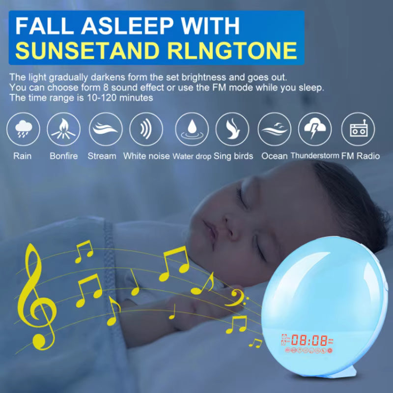 Wake Up Light Alarm Clock
