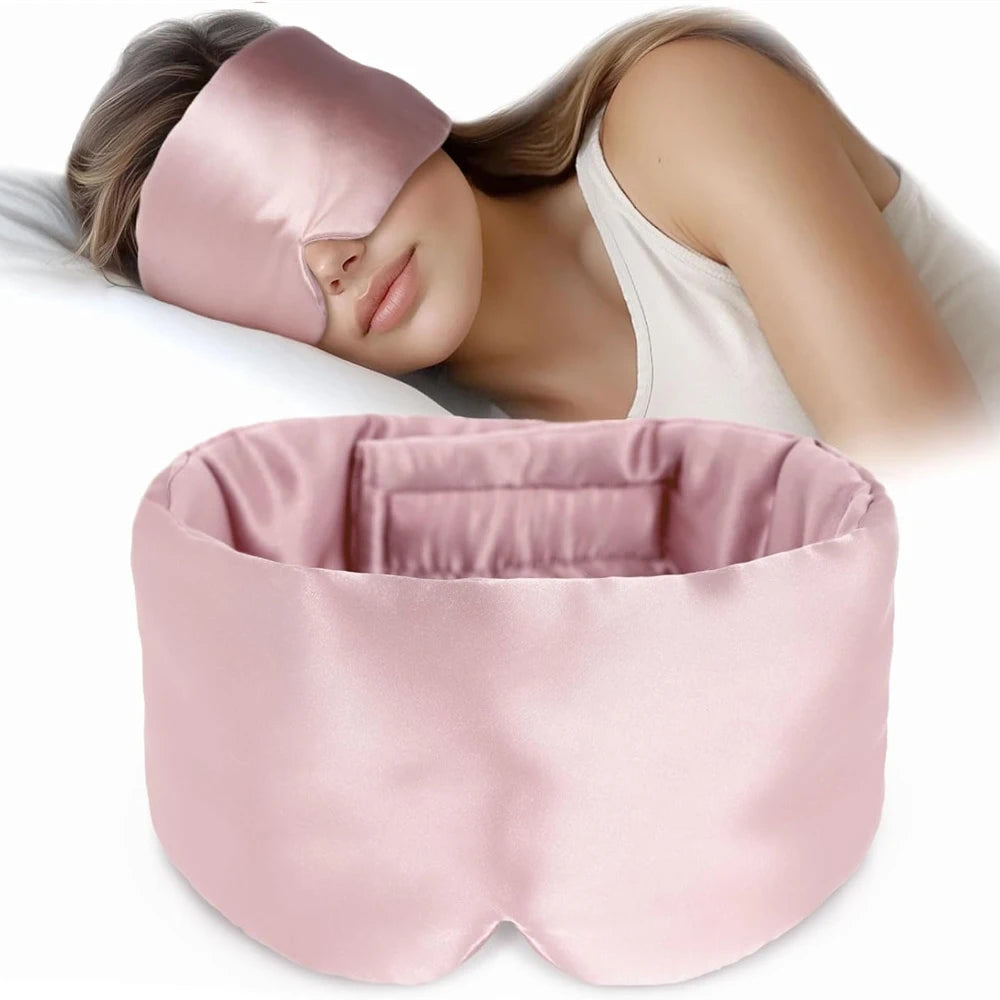 100% Mulberry Silk Eye Mask