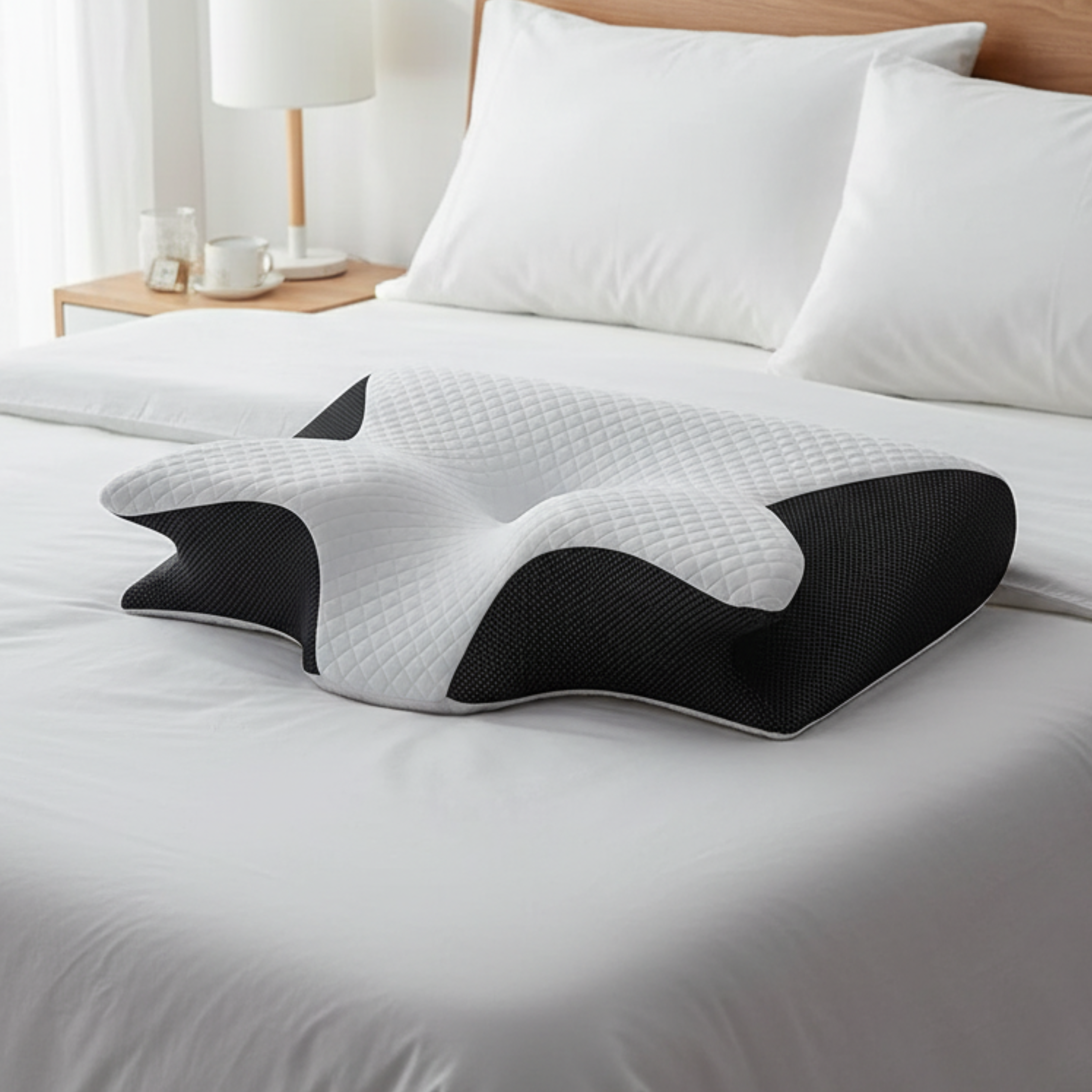 Neck Support Memory Foam Pillow