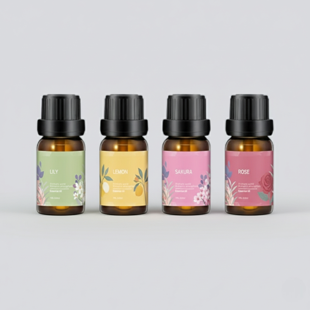 Pure Essential Oils Sets
