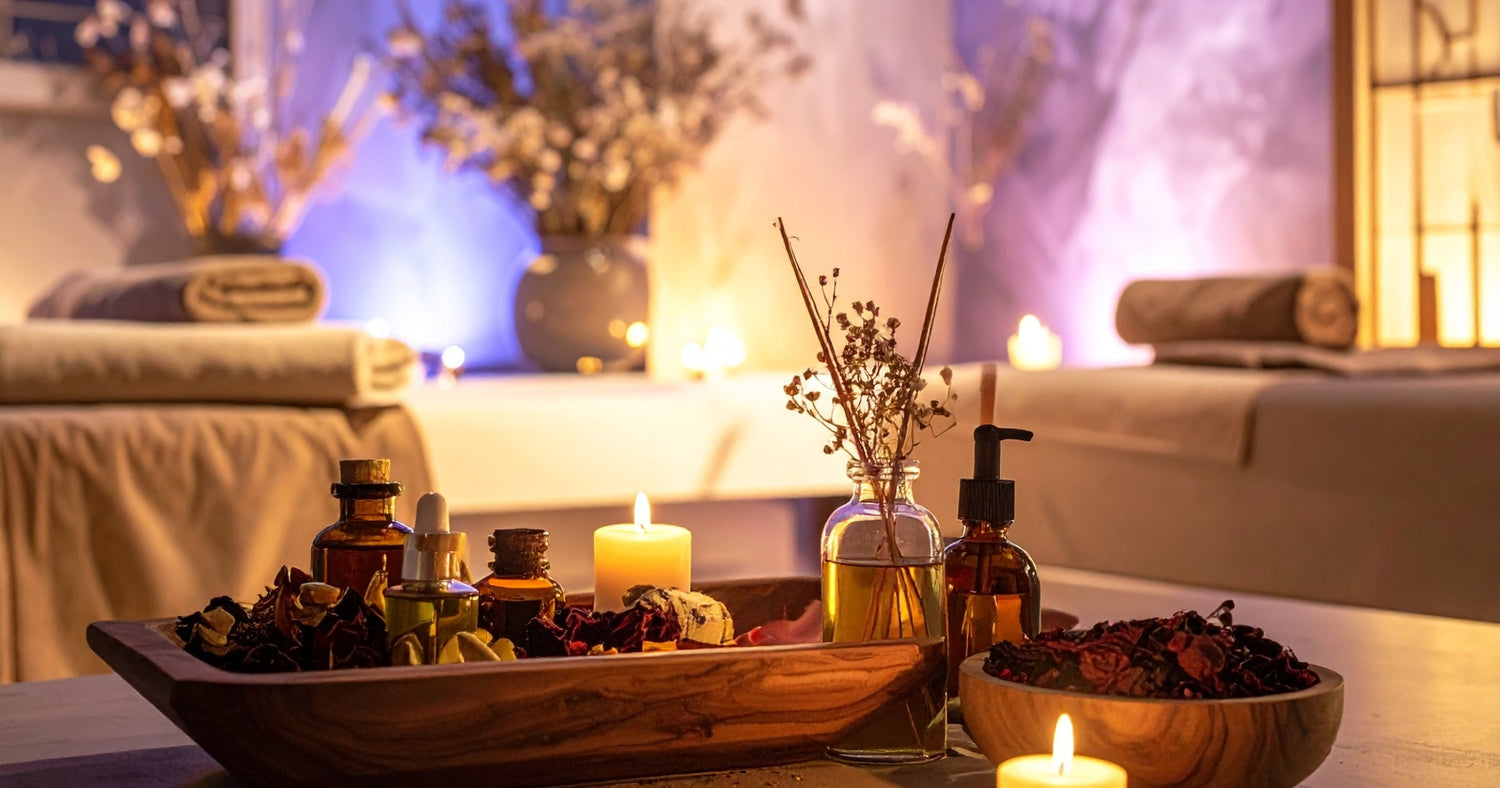 Scent, Sleep & Serenity — The Power of Aromatherapy for Restful Nights