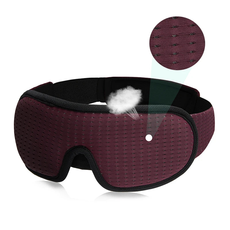 3D Contoured Sleep Mask