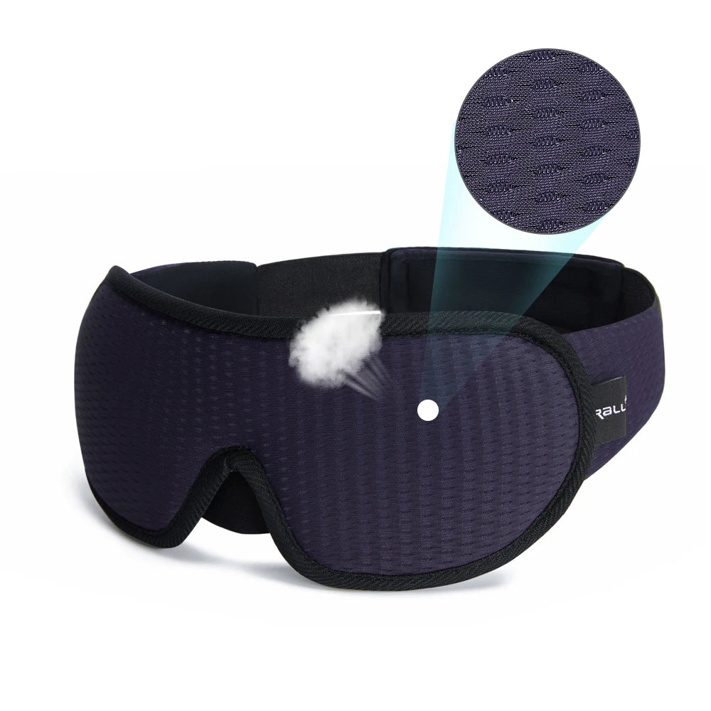 3D Contoured Sleep Mask