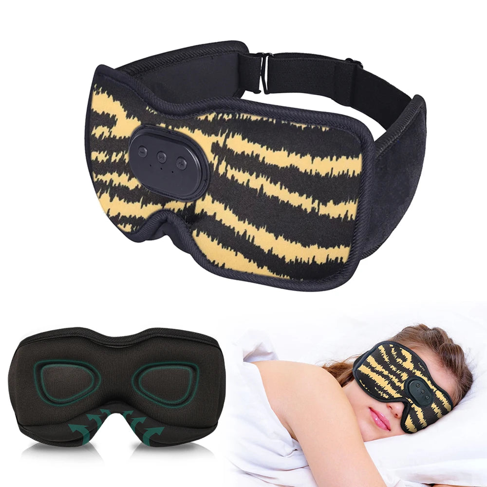 Bluetooth Sleep Eye Mask