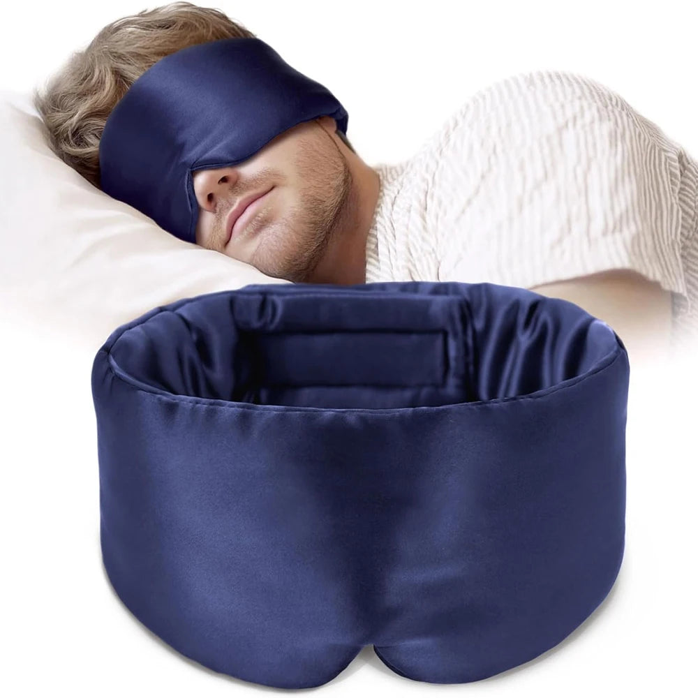 100% Mulberry Silk Eye Mask