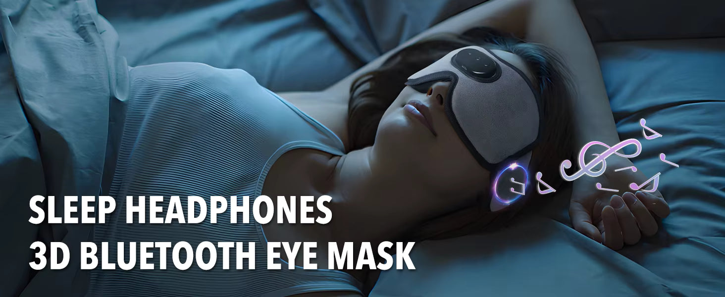 Bluetooth Sleep Eye Mask