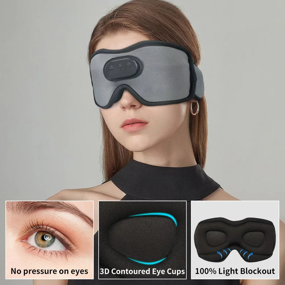 Bluetooth Sleep Eye Mask