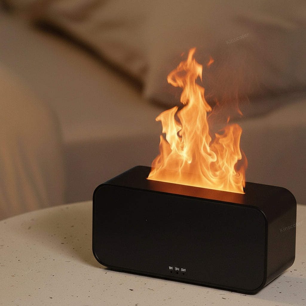 Flame Aura Ultrasonic Aroma Diffuser