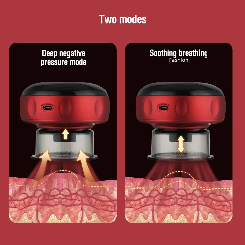 Cupping & Heat Massage Device