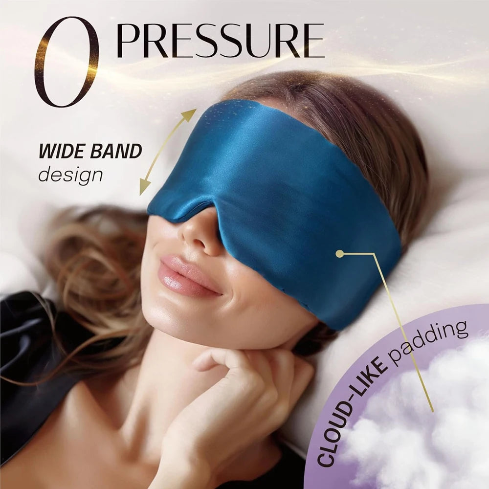100% Mulberry Silk Eye Mask