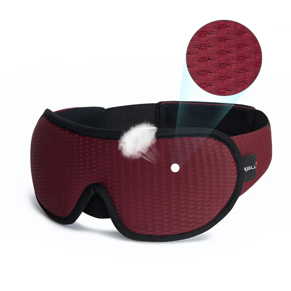 3D Contoured Sleep Mask