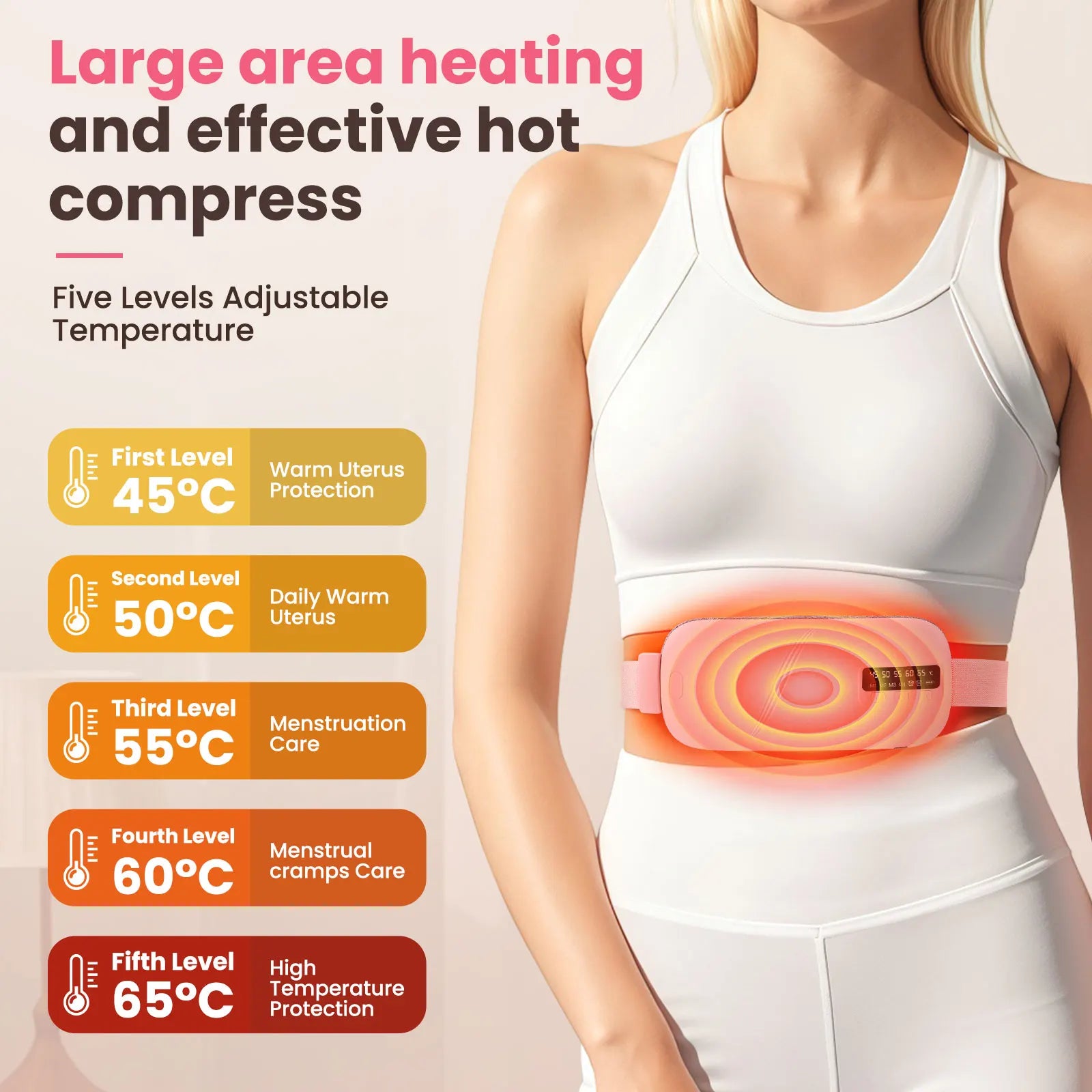 Period Relief Belt