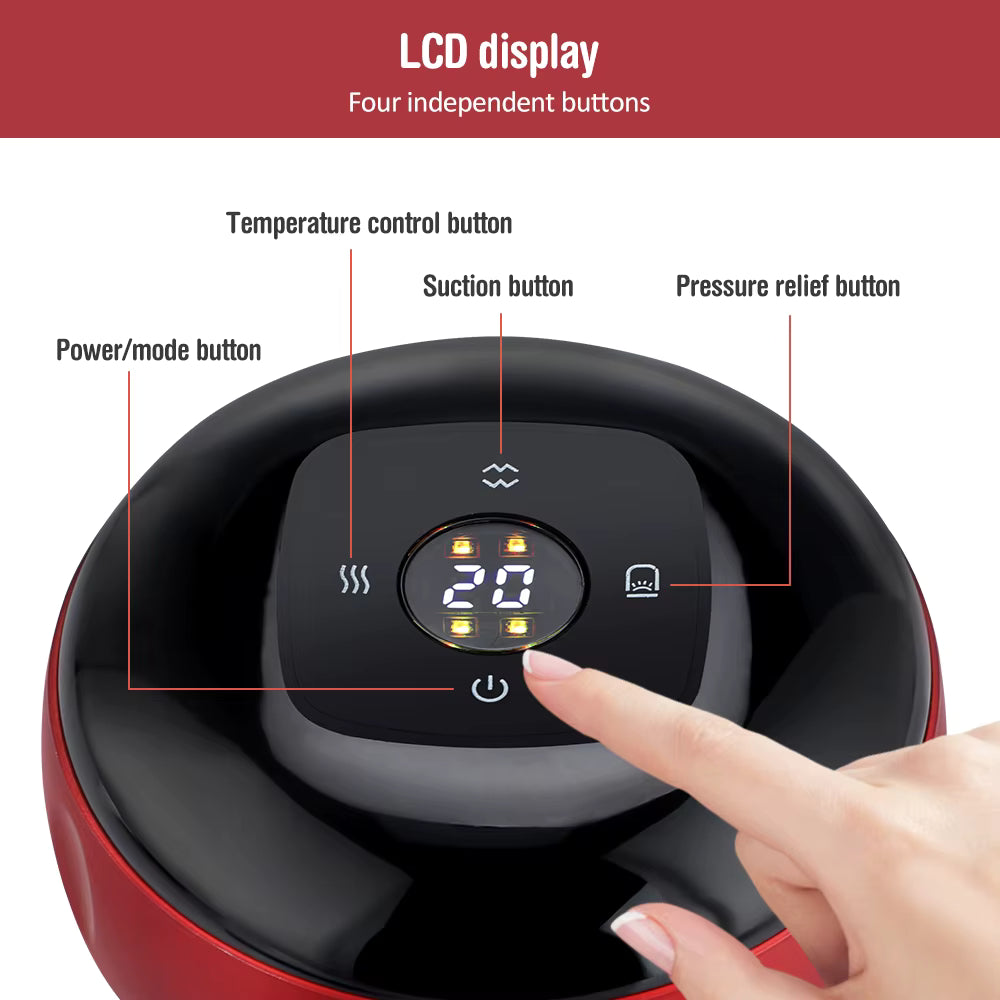 Cupping & Heat Massage Device