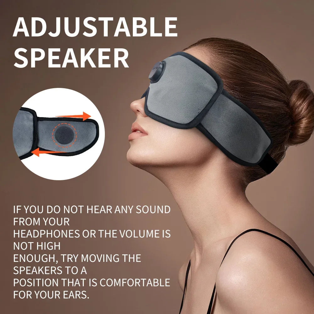 Bluetooth Sleep Eye Mask