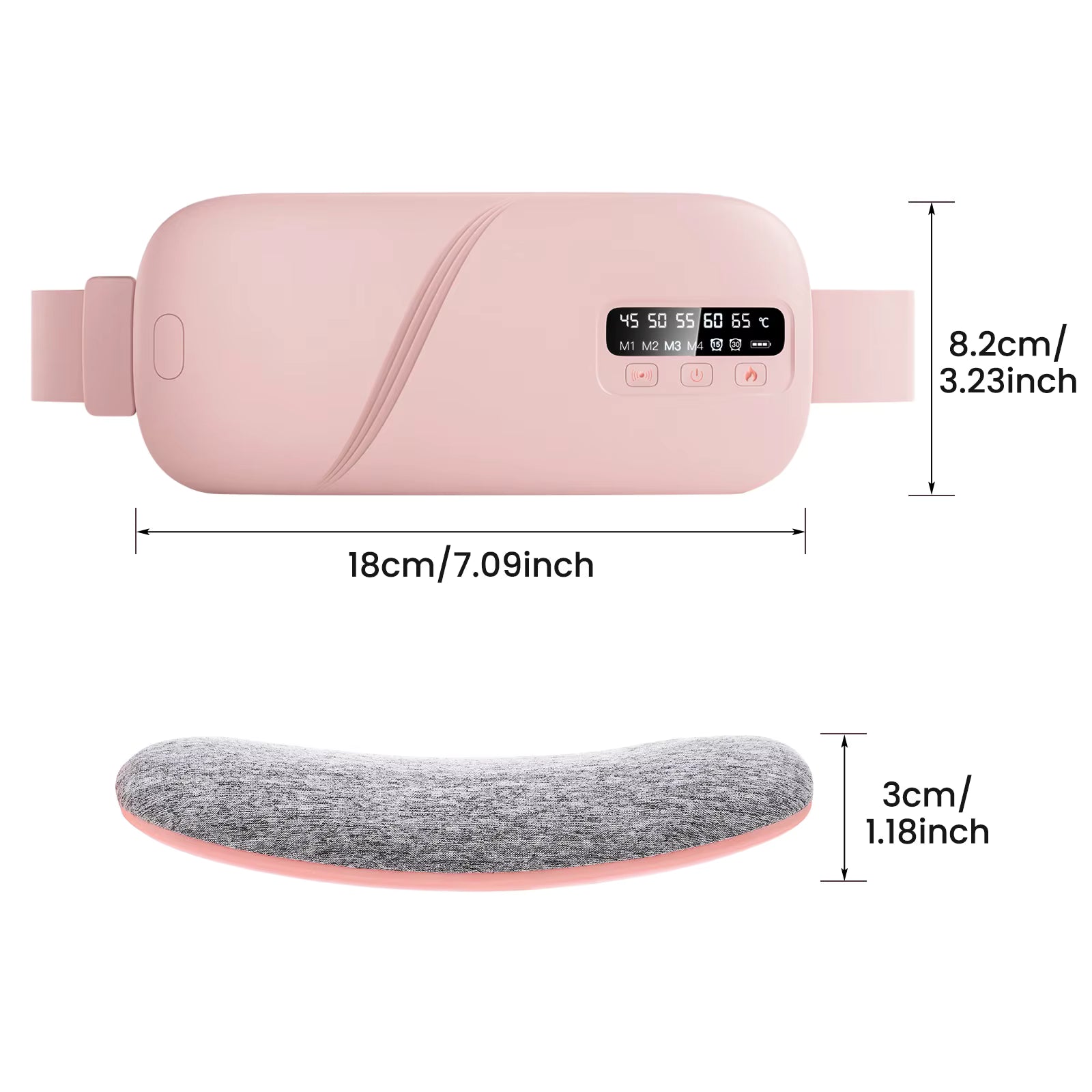 Period Relief Belt