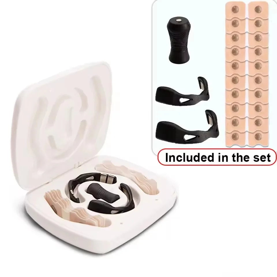 Magnetic Nasal Breathing Dilators