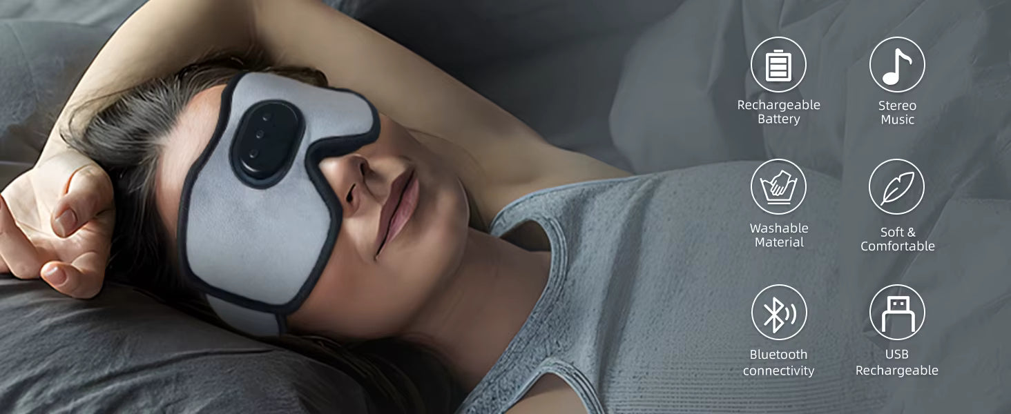 Bluetooth Sleep Eye Mask