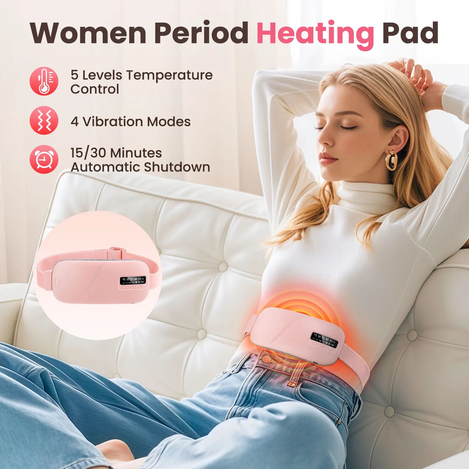 Period Relief Belt