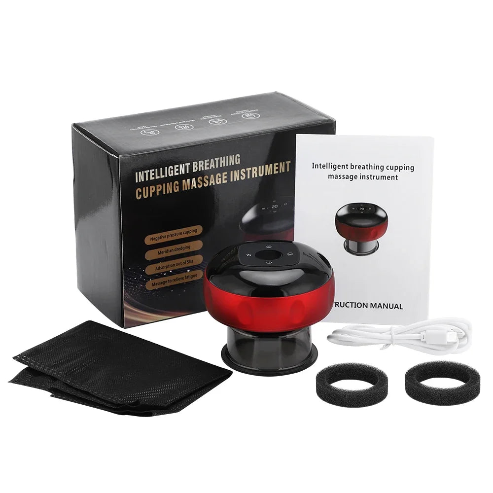 Cupping & Heat Massage Device