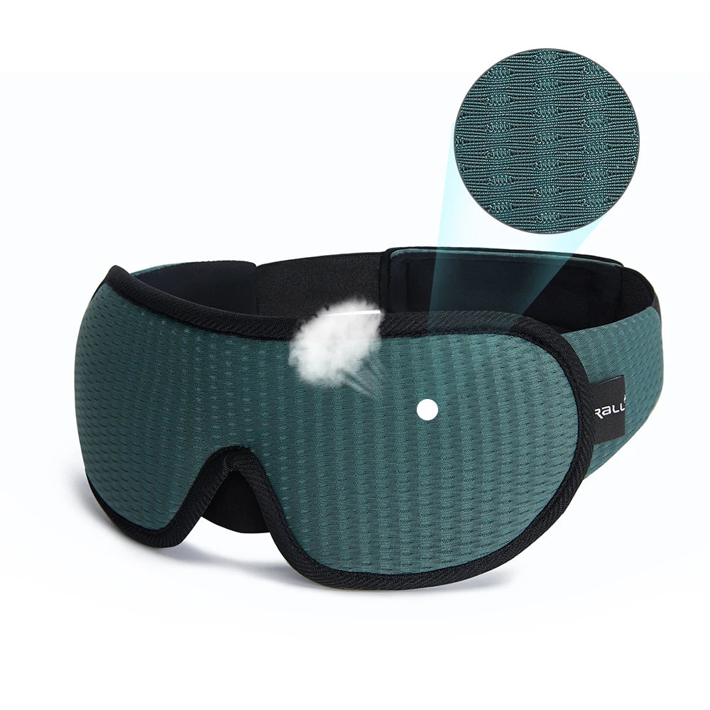 3D Contoured Sleep Mask