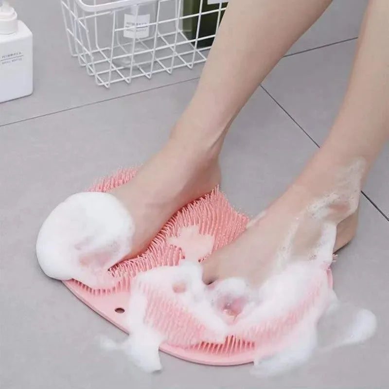 Exfoliating Foot Brush & Back Scrubber