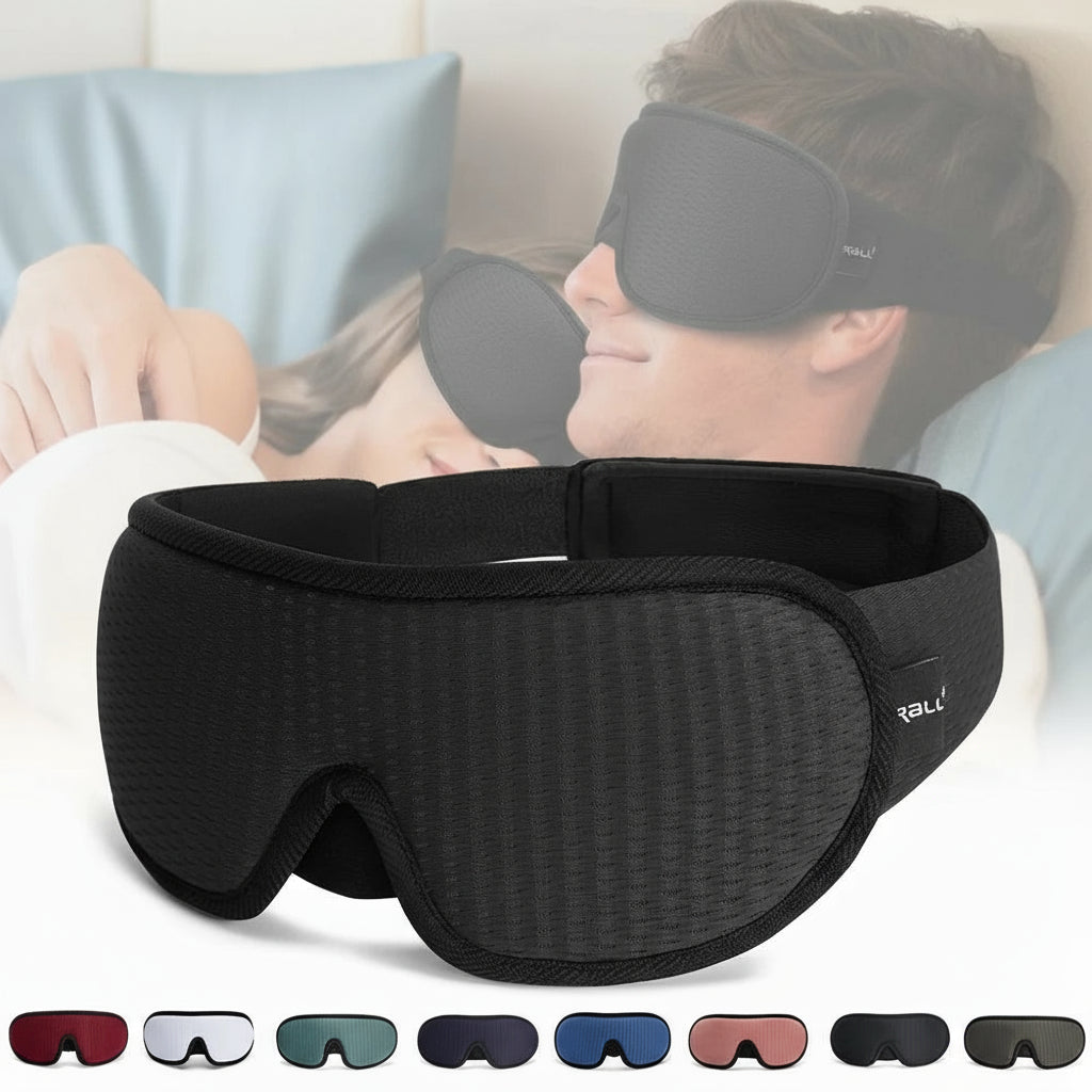 3D Contoured Sleep Mask