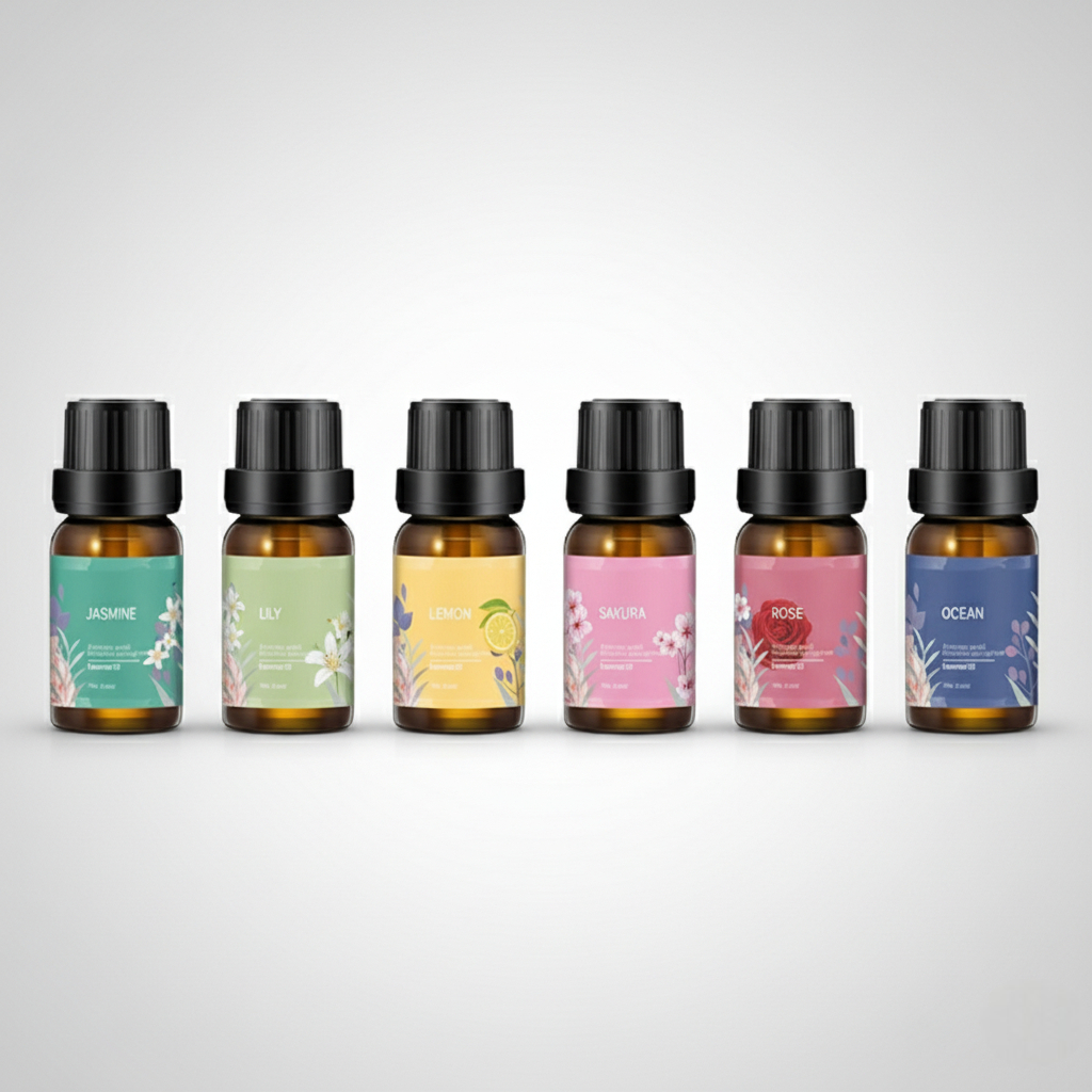 Pure Essential Oils Sets