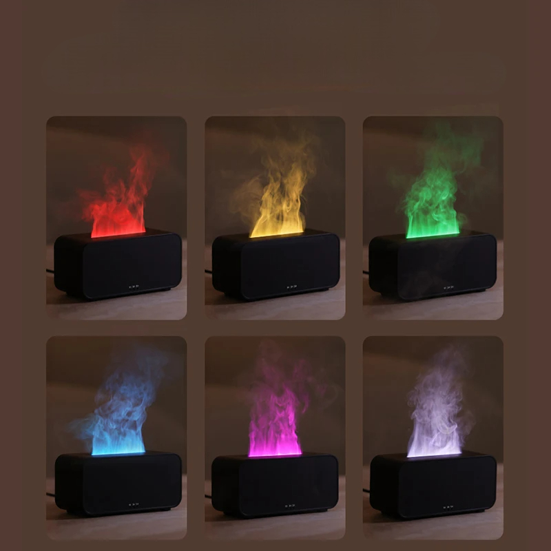 Flame Aura Ultrasonic Aroma Diffuser